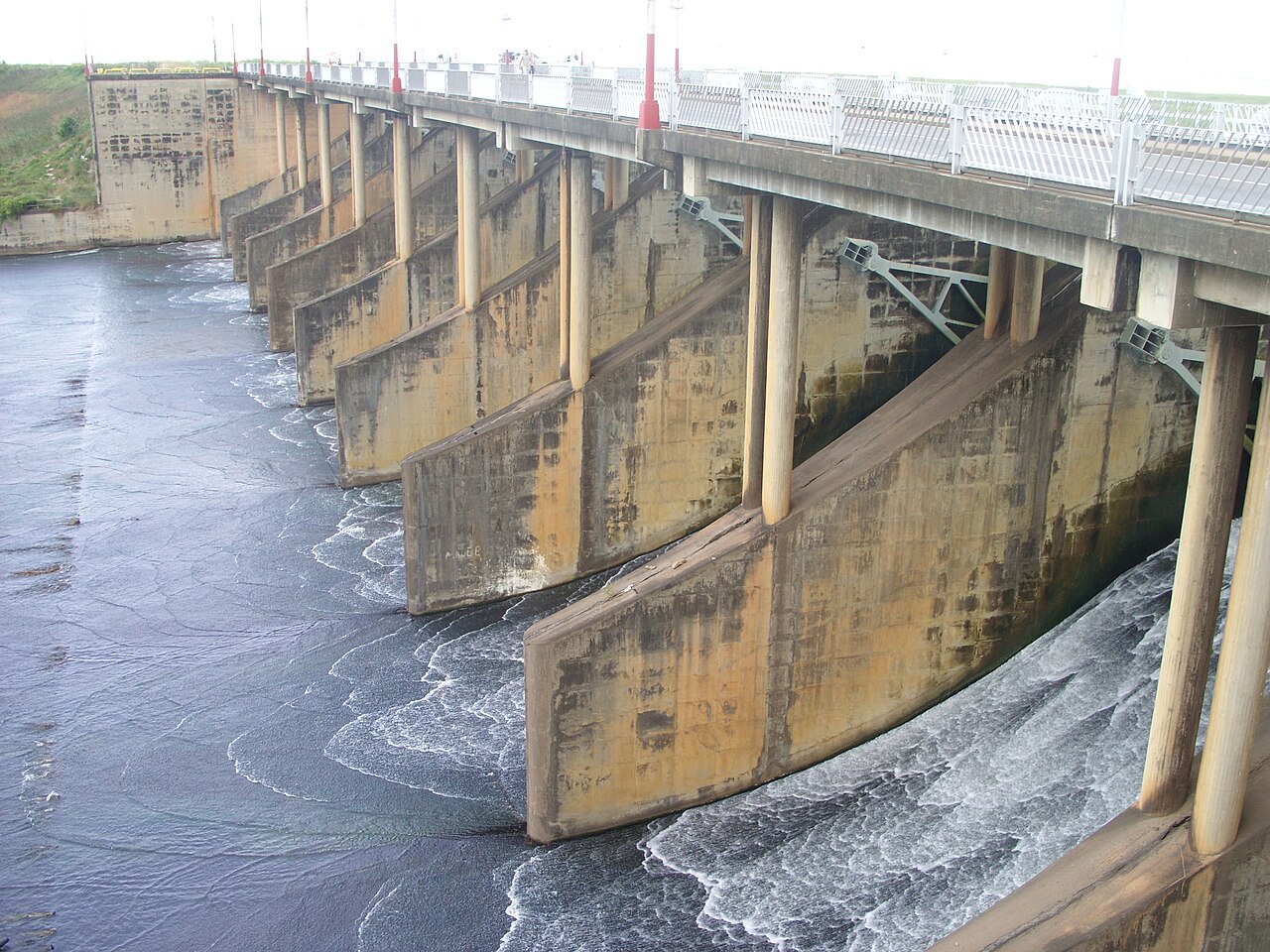 Represa del Guárico en Calabozo