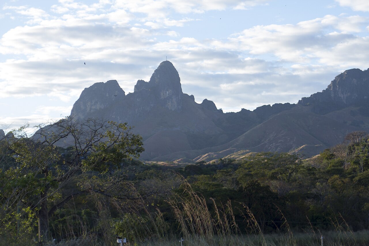 Morros de San Juan, estado Guárico, Venezuela