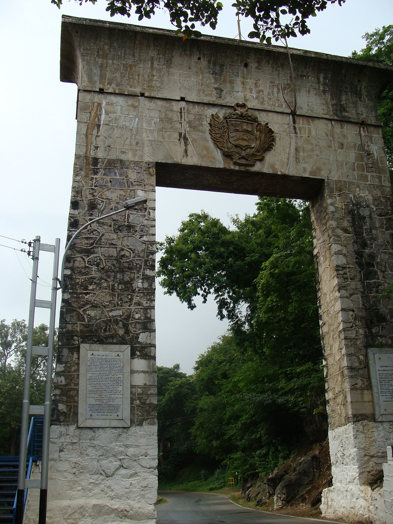 Monumento de La Puerta, Guárico